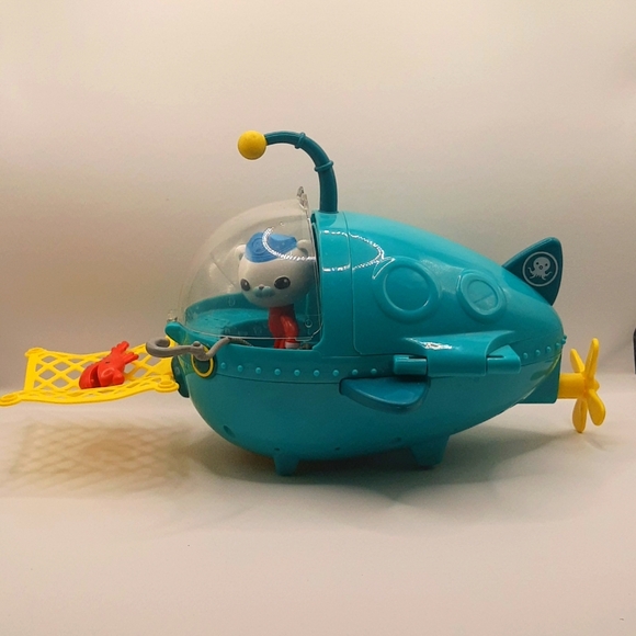 Fisher-Price Octonauts GUP A Mission Vehicle Playset COMPLETE with FLAWS - Picture 3 of 14